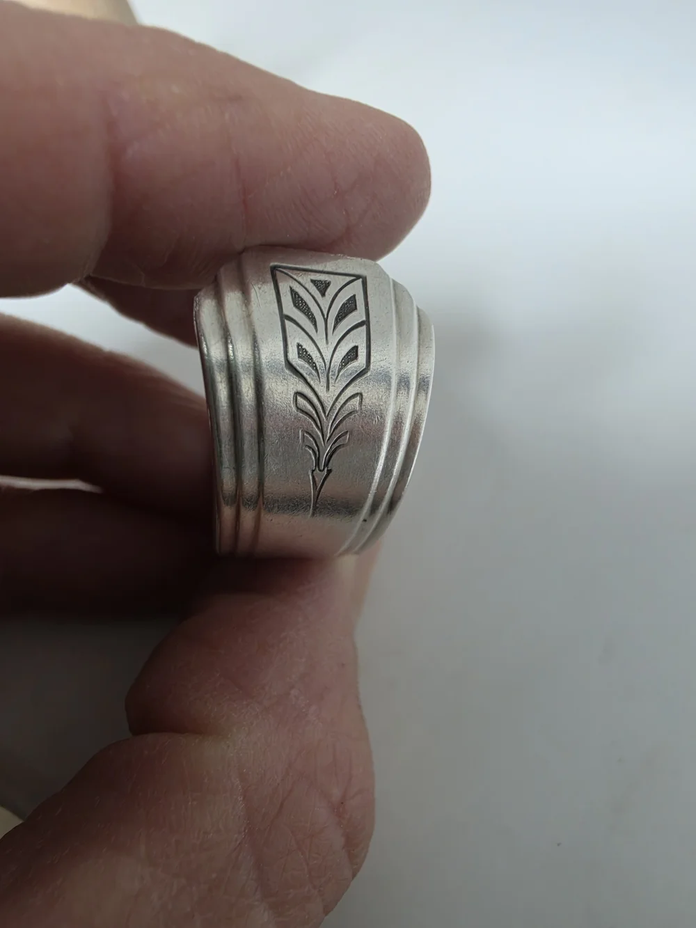 Spoon Ring -size 8